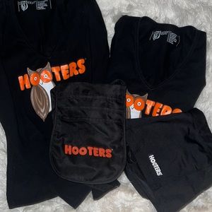 Hooters uniform